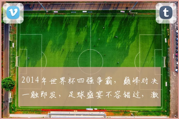 2014年世界杯四强争霸，巅峰对决一触即发，足球盛宴不容错过，激情碰撞等你见证