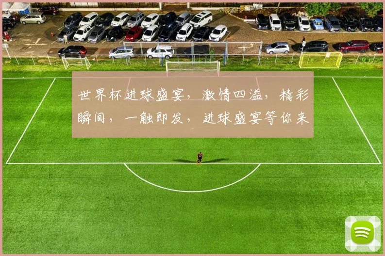 世界杯进球盛宴，激情四溢，精彩瞬间，一触即发，进球盛宴等你来见证，共赴足球狂欢